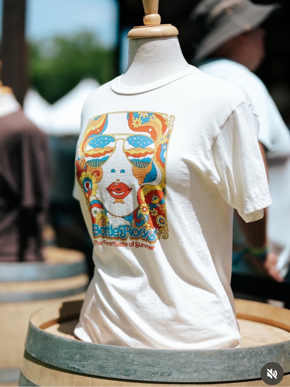 ISO: 2026 Bottle Rock T-Shirt XL